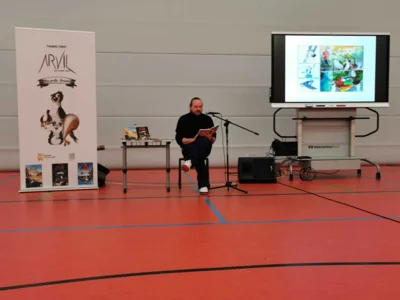 Foto des Albums: Buchlesung mit Thomas Forat