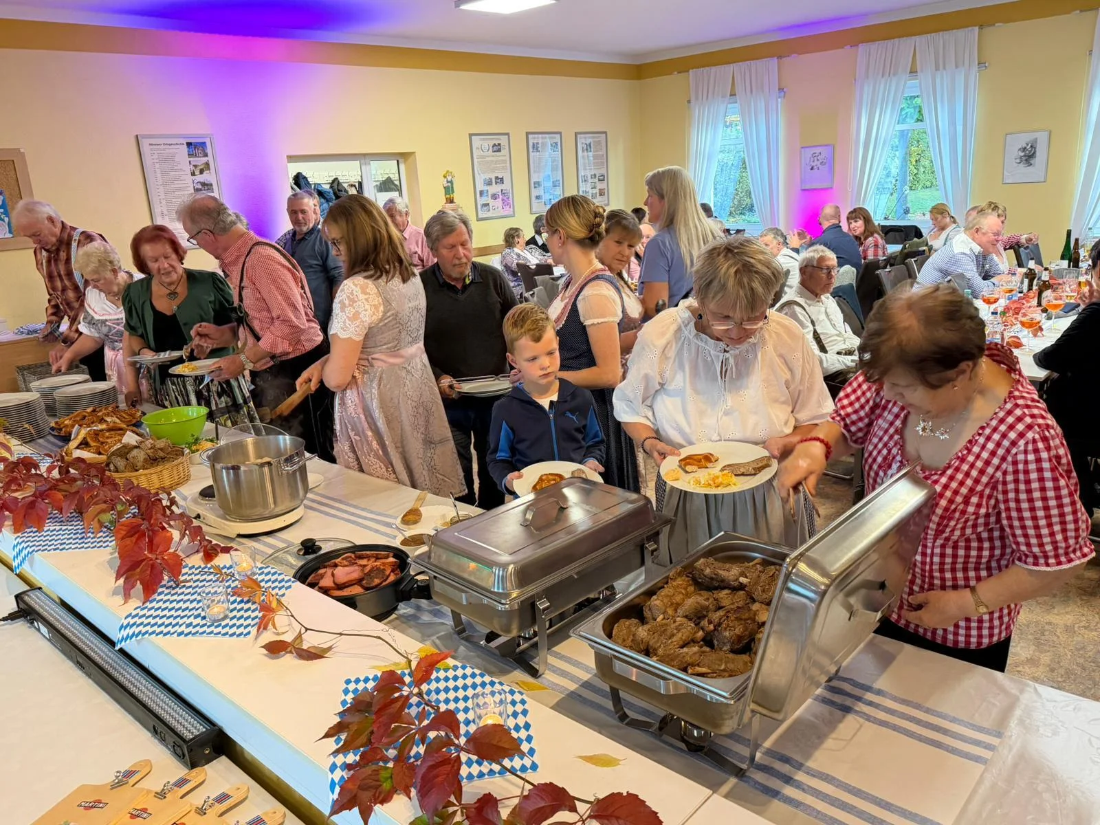 Bild: alle haben Hunger