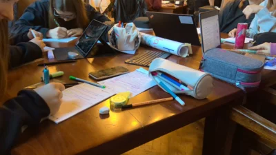 Foto des Albums: Projekt Unternehmensgründung Klasse 10 11/2025