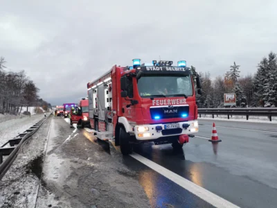 Foto des Albums: VU e-call auf der A9 am 20.11.2025
