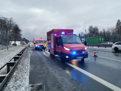 Foto des Albums: VU e-call auf der A9 am 20.11.2025