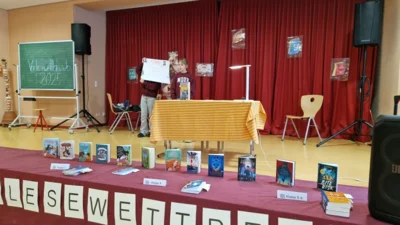 Foto des Albums: Vorlesewettbewerb