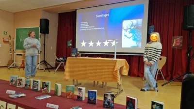 Foto des Albums: Vorlesewettbewerb