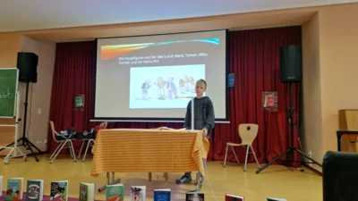 Foto des Albums: Vorlesewettbewerb