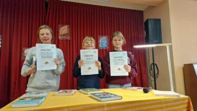 Foto des Albums: Vorlesewettbewerb