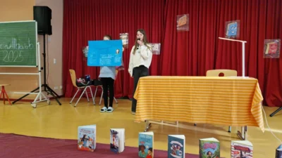 Foto des Albums: Vorlesewettbewerb