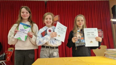 Foto des Albums: Vorlesewettbewerb