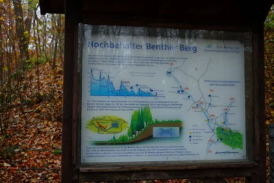 Am Hochbeh&auml;lter Benther Berg  (Bild vergr&ouml;&szlig;ern)