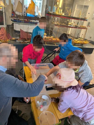 Workshop mit der U1  (Bild vergr&ouml;&szlig;ern)