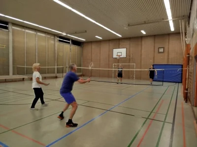Foto des Albums: Badminton