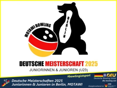 Foto des Albums: Fotoalbum 1 von den Deutschen Meisterschaften 2025 der Juniorinnen & Junioren (U23) in Berlin, Bowlingcenter MOTAWI