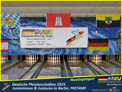 Foto des Albums: Fotoalbum 1 von den Deutschen Meisterschaften 2025 der Juniorinnen & Junioren (U23) in Berlin, Bowlingcenter MOTAWI