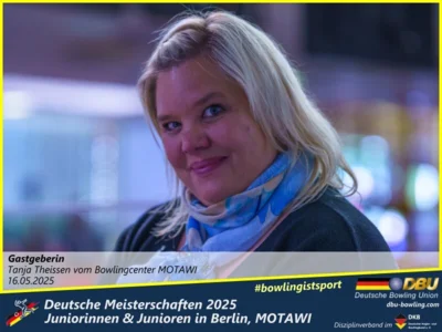 Foto des Albums: Fotoalbum 1 von den Deutschen Meisterschaften 2025 der Juniorinnen & Junioren (U23) in Berlin, Bowlingcenter MOTAWI