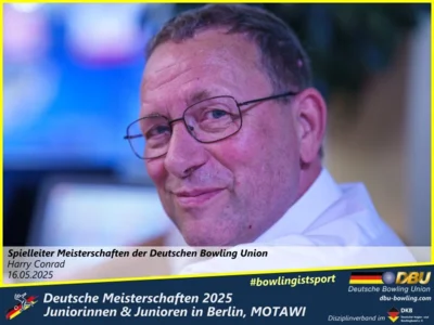 Foto des Albums: Fotoalbum 1 von den Deutschen Meisterschaften 2025 der Juniorinnen & Junioren (U23) in Berlin, Bowlingcenter MOTAWI
