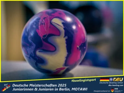 Foto des Albums: Fotoalbum 1 von den Deutschen Meisterschaften 2025 der Juniorinnen & Junioren (U23) in Berlin, Bowlingcenter MOTAWI