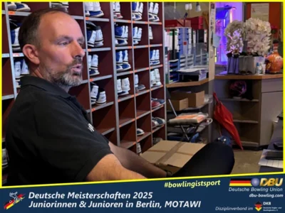 Foto des Albums: Fotoalbum 1 von den Deutschen Meisterschaften 2025 der Juniorinnen & Junioren (U23) in Berlin, Bowlingcenter MOTAWI