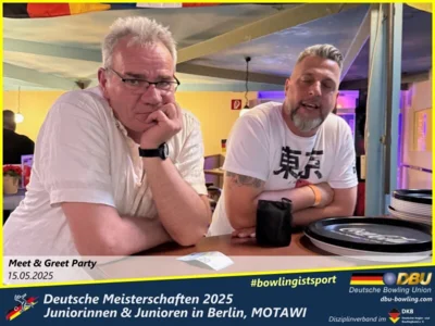Foto des Albums: Fotoalbum 1 von den Deutschen Meisterschaften 2025 der Juniorinnen & Junioren (U23) in Berlin, Bowlingcenter MOTAWI