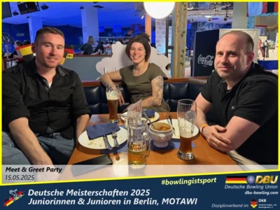 Foto des Albums: Fotoalbum 1 von den Deutschen Meisterschaften 2025 der Juniorinnen & Junioren (U23) in Berlin, Bowlingcenter MOTAWI