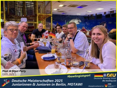 Foto des Albums: Fotoalbum 1 von den Deutschen Meisterschaften 2025 der Juniorinnen & Junioren (U23) in Berlin, Bowlingcenter MOTAWI