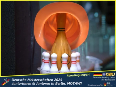 Foto des Albums: Fotoalbum 1 von den Deutschen Meisterschaften 2025 der Juniorinnen & Junioren (U23) in Berlin, Bowlingcenter MOTAWI