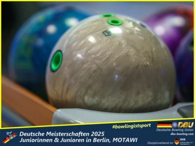 Foto des Albums: Fotoalbum 1 von den Deutschen Meisterschaften 2025 der Juniorinnen & Junioren (U23) in Berlin, Bowlingcenter MOTAWI