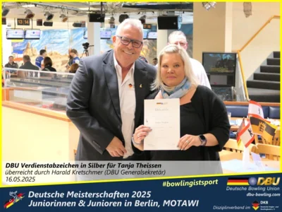 Foto des Albums: Fotoalbum 2 von den Deutschen Meisterschaften 2025 der Juniorinnen & Junioren (U23) in Berlin, Bowlingcenter MOTAWI