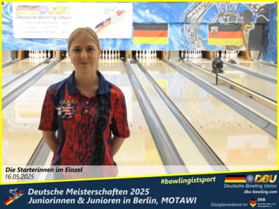 Foto des Albums: Fotoalbum 2 von den Deutschen Meisterschaften 2025 der Juniorinnen & Junioren (U23) in Berlin, Bowlingcenter MOTAWI