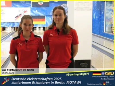 Foto des Albums: Fotoalbum 2 von den Deutschen Meisterschaften 2025 der Juniorinnen & Junioren (U23) in Berlin, Bowlingcenter MOTAWI