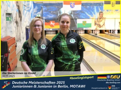 Foto des Albums: Fotoalbum 2 von den Deutschen Meisterschaften 2025 der Juniorinnen & Junioren (U23) in Berlin, Bowlingcenter MOTAWI