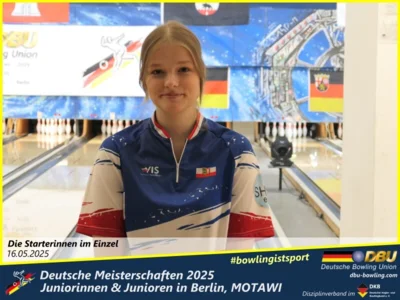 Foto des Albums: Fotoalbum 2 von den Deutschen Meisterschaften 2025 der Juniorinnen & Junioren (U23) in Berlin, Bowlingcenter MOTAWI