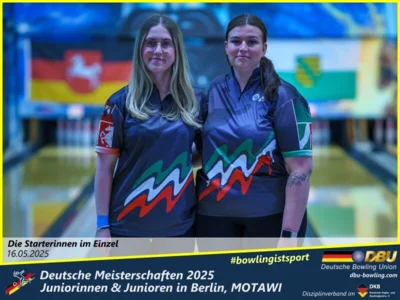 Foto des Albums: Fotoalbum 2 von den Deutschen Meisterschaften 2025 der Juniorinnen & Junioren (U23) in Berlin, Bowlingcenter MOTAWI