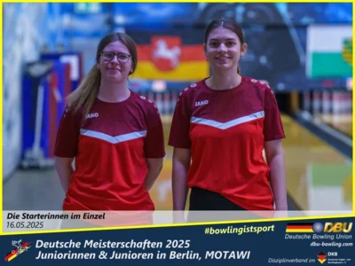 Foto des Albums: Fotoalbum 2 von den Deutschen Meisterschaften 2025 der Juniorinnen & Junioren (U23) in Berlin, Bowlingcenter MOTAWI