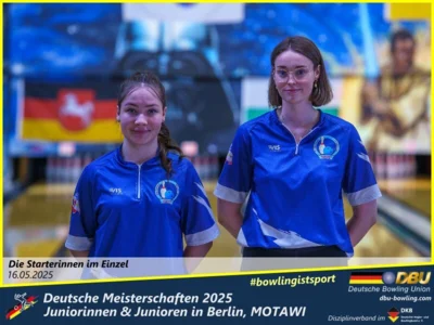 Foto des Albums: Fotoalbum 2 von den Deutschen Meisterschaften 2025 der Juniorinnen & Junioren (U23) in Berlin, Bowlingcenter MOTAWI