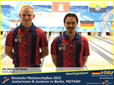 Foto des Albums: Fotoalbum 2 von den Deutschen Meisterschaften 2025 der Juniorinnen & Junioren (U23) in Berlin, Bowlingcenter MOTAWI