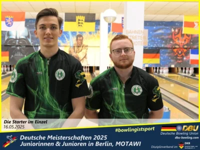 Foto des Albums: Fotoalbum 2 von den Deutschen Meisterschaften 2025 der Juniorinnen & Junioren (U23) in Berlin, Bowlingcenter MOTAWI