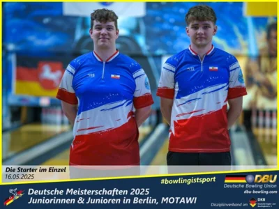 Foto des Albums: Fotoalbum 2 von den Deutschen Meisterschaften 2025 der Juniorinnen & Junioren (U23) in Berlin, Bowlingcenter MOTAWI