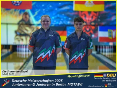 Foto des Albums: Fotoalbum 2 von den Deutschen Meisterschaften 2025 der Juniorinnen & Junioren (U23) in Berlin, Bowlingcenter MOTAWI