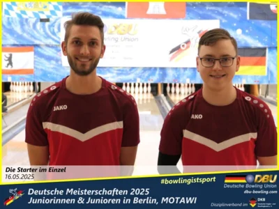 Foto des Albums: Fotoalbum 2 von den Deutschen Meisterschaften 2025 der Juniorinnen & Junioren (U23) in Berlin, Bowlingcenter MOTAWI