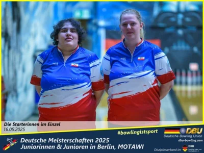 Foto des Albums: Fotoalbum 2 von den Deutschen Meisterschaften 2025 der Juniorinnen & Junioren (U23) in Berlin, Bowlingcenter MOTAWI