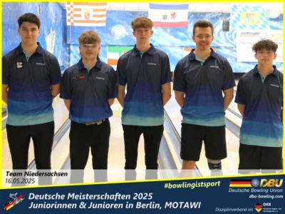 Foto des Albums: Fotoalbum 2 von den Deutschen Meisterschaften 2025 der Juniorinnen & Junioren (U23) in Berlin, Bowlingcenter MOTAWI