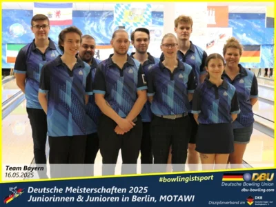 Foto des Albums: Fotoalbum 2 von den Deutschen Meisterschaften 2025 der Juniorinnen & Junioren (U23) in Berlin, Bowlingcenter MOTAWI