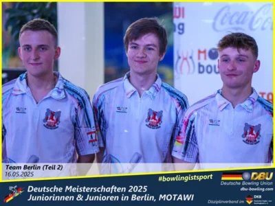 Foto des Albums: Fotoalbum 2 von den Deutschen Meisterschaften 2025 der Juniorinnen & Junioren (U23) in Berlin, Bowlingcenter MOTAWI
