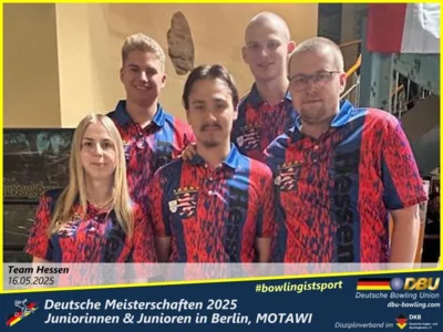 Foto des Albums: Fotoalbum 2 von den Deutschen Meisterschaften 2025 der Juniorinnen & Junioren (U23) in Berlin, Bowlingcenter MOTAWI