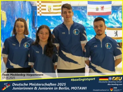 Foto des Albums: Fotoalbum 2 von den Deutschen Meisterschaften 2025 der Juniorinnen & Junioren (U23) in Berlin, Bowlingcenter MOTAWI