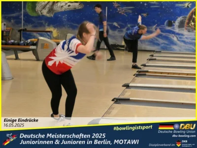 Foto des Albums: Fotoalbum 2 von den Deutschen Meisterschaften 2025 der Juniorinnen & Junioren (U23) in Berlin, Bowlingcenter MOTAWI