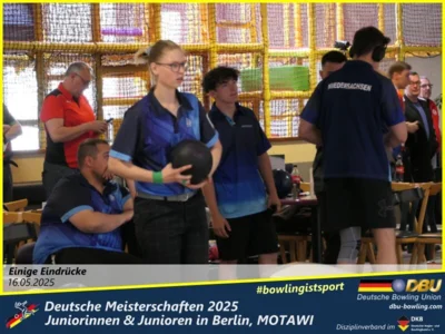 Foto des Albums: Fotoalbum 2 von den Deutschen Meisterschaften 2025 der Juniorinnen & Junioren (U23) in Berlin, Bowlingcenter MOTAWI