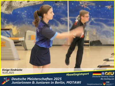Foto des Albums: Fotoalbum 2 von den Deutschen Meisterschaften 2025 der Juniorinnen & Junioren (U23) in Berlin, Bowlingcenter MOTAWI
