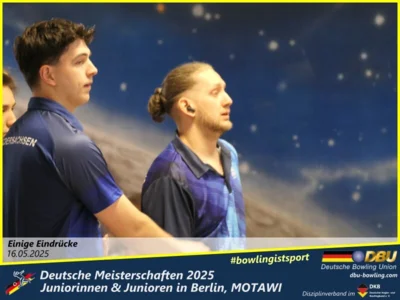 Foto des Albums: Fotoalbum 2 von den Deutschen Meisterschaften 2025 der Juniorinnen & Junioren (U23) in Berlin, Bowlingcenter MOTAWI