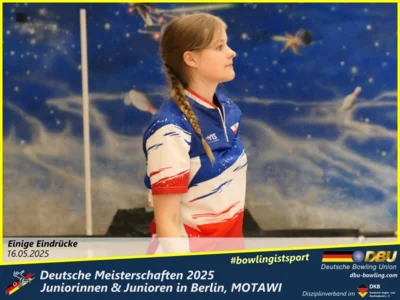 Foto des Albums: Fotoalbum 2 von den Deutschen Meisterschaften 2025 der Juniorinnen & Junioren (U23) in Berlin, Bowlingcenter MOTAWI