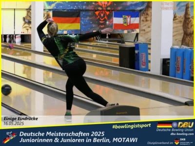 Foto des Albums: Fotoalbum 2 von den Deutschen Meisterschaften 2025 der Juniorinnen & Junioren (U23) in Berlin, Bowlingcenter MOTAWI